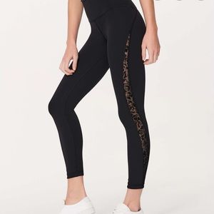 Lululemon mesh leggings